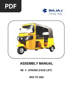 Manual de Emsamble RE4S