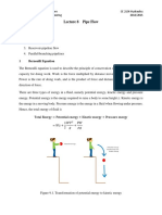 L8 Pipe Flow - Notes