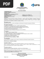 Plano de Ensino - Técnicas de Pesquisa Em História