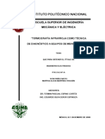 Termografía infrarroja para detección de fallas eléctricas