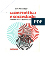 Cibernética e Sociedade - Norbert Wiener
