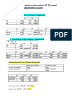 Correction Examen Controle de Gestion Messaoudi Mohamed Ouallal