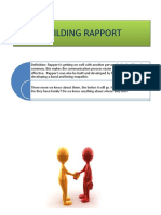 Building Rapport