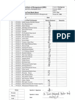 Institute: Bangladesh of Management