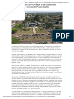 Prefeitura convoca sociedade a participar dos debates sobre revisão do Plano Diretor _ Prefeitura Municipal de Ponta Porã