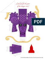 Dragon Puppet Purple a 4
