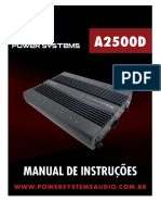 Manual A2500 PDF