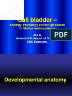 Gall Bladder - : Anatomy, Physiology and Benign Disease For Medical Undergraduates
