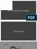 Art of Fantastic Voyage