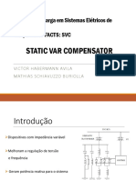 SVC Controle Reativo