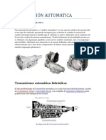 Manual Transmision Automatica PDF