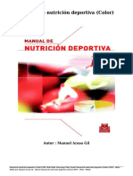 Manual Nutricion Deport