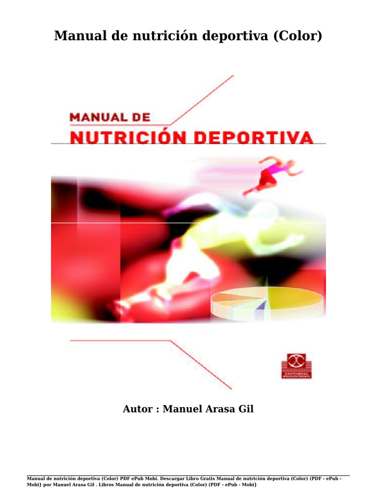 Transforma Tu Salud Xevi Verdaguer Pdf Manual Nutricion Deport | PDF | Nutrición deportiva | Nutrición