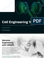 Cell Engineering 101