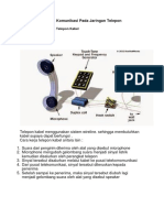 KD3 - Proses Komunikasi - Proses Komunikasi Pada Jaringan Telepon