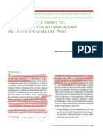 Crisostomo Herencias Culturales Del Gamonalismo y Reforma Agraria