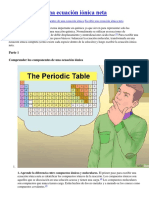 Cómo Escribir Una Ecuación Iónica Neta