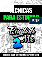 Libro Tecnicas Para Estudiar Por English2Me.pdf