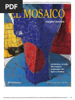 Artes y Oficios - El Mosaico