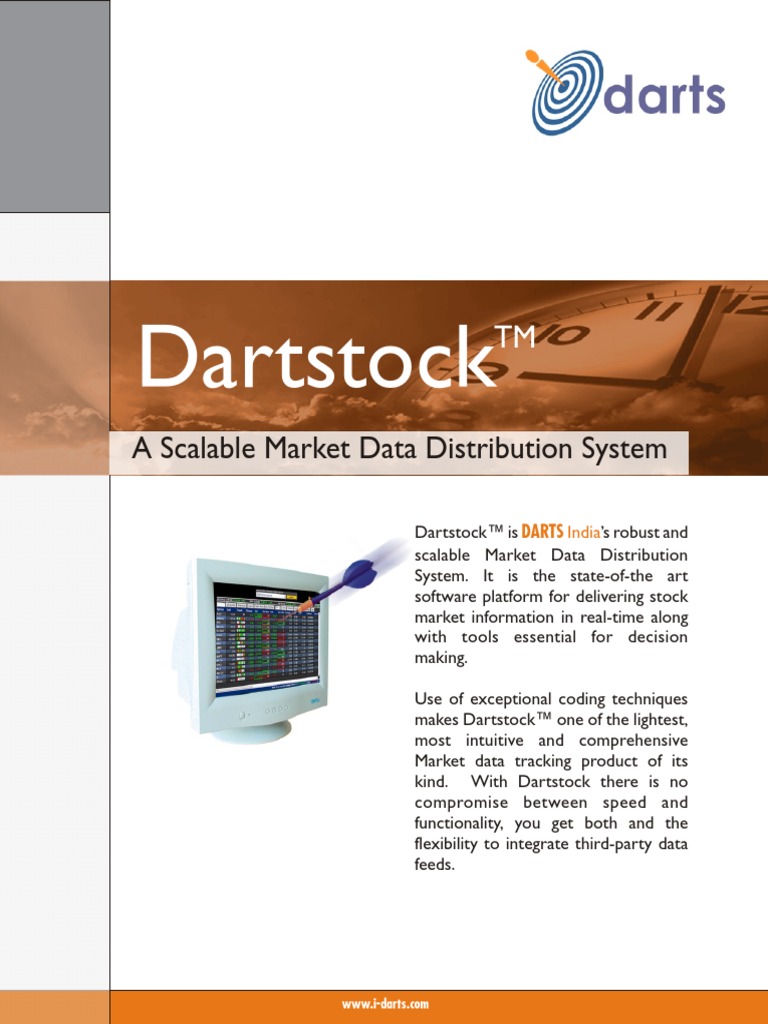 Dartstock PDF User Subscription Business Model