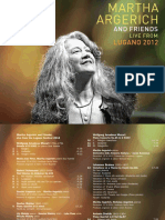 Digital Booklet - Martha Argerich and Friends Live From The Lugano Festival 2012