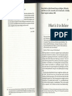 (Optional) Anscombe What Is It To Believe Someone PDF