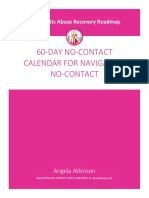 60 Day No Contact Calendar by Angela Atkinson