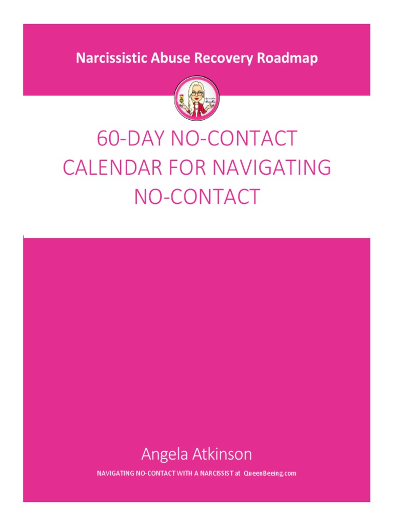 60 Day No Contact Calendar by Angela Atkinson | PDF | Complex Post 