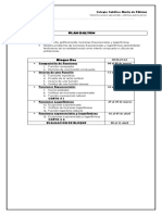 Plan Dalton Matemáticas 5to Bachillerato Profe Victor