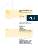 Géneros Narrativos 