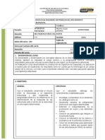 Sismologia Ingenieril - Programa 2017