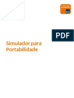 Tutorial Simulador Portabilidade - Tab