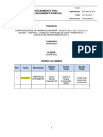 VCP-432-HSE-P-1 Aprovechamiento Forestal