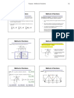 Method of Sections Method of Sections