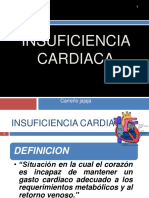 Insuficiencia cardíaca: definición, fisiopatología y clasificación