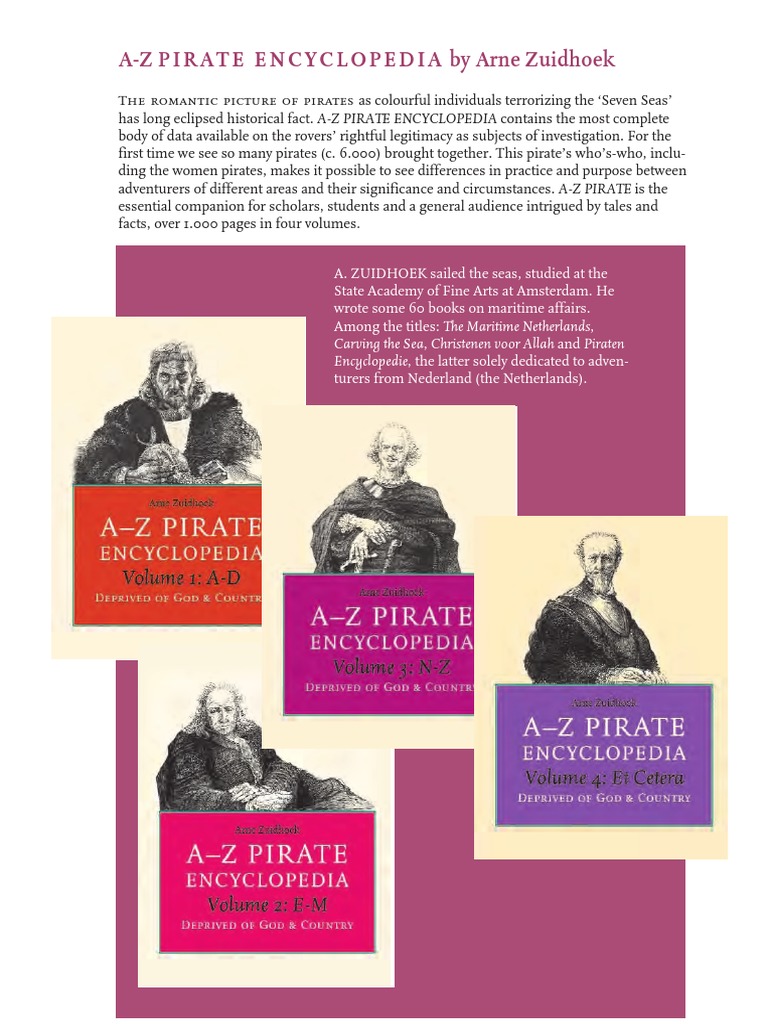 An A to Z of Pirate & Seafaring Expressions - World History Encyclopedia