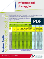 Prezzi Biglietti Abbonamenti Servizio Ferroviario Automobilistico