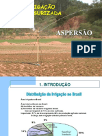 Irrigacao Pressurizada Inicial - UFSC