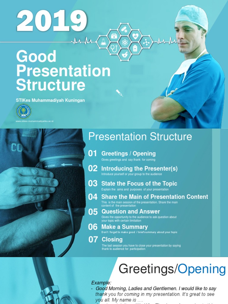 Effective Presentation Structure Guide | PDF