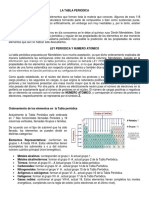 Resumen Clase La Tabla Periodica