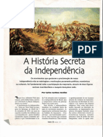 A Historia Secreta Da Independencia