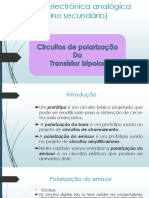 Circuito de polarização do emissor para acionamento de LED