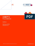 Cobit5 Riesgo