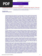 Gatti - A Produção Da Pesquisa Em Educação No Brasil Em Suas Implicações