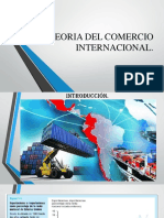 Teoria Del Comercio Internacional