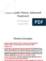 Lecture 2 Public Goods Theory