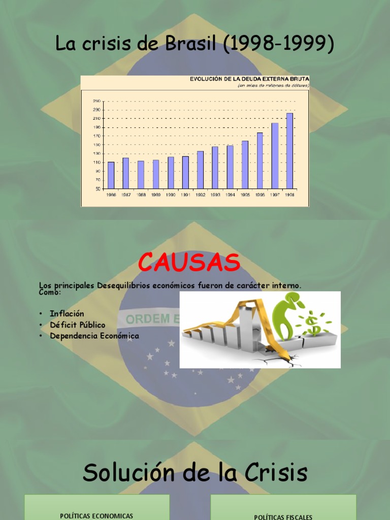 Crisis de Brasil | PDF | Macroeconómica | Economias