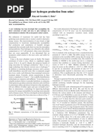 Nara Electrolysis | PDF | Hydrogen | Nickel