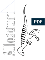 Dinosaur Coloring Pages