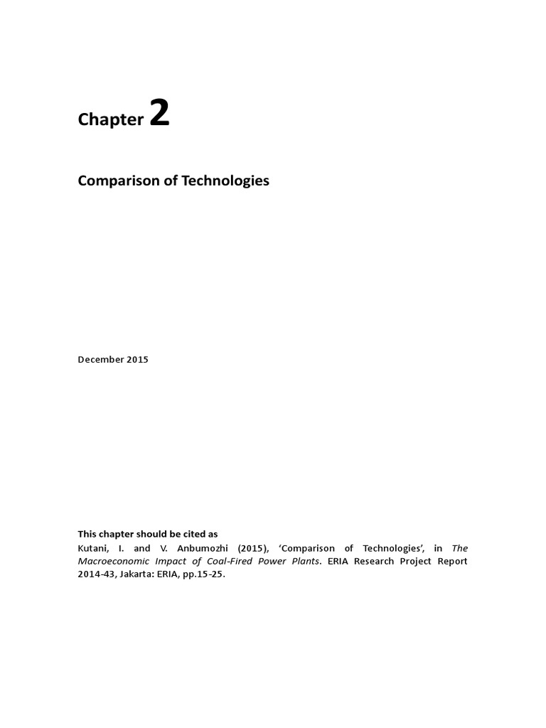Advanced Coal Power Technologies | PDF | Fossil Fuel Power Station | Coal